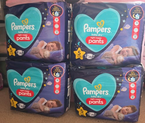 Pampers baby dry night - pampers,