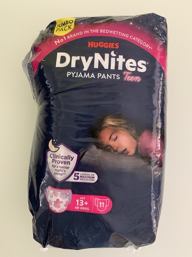 Huggies dry nights teen - huggies,