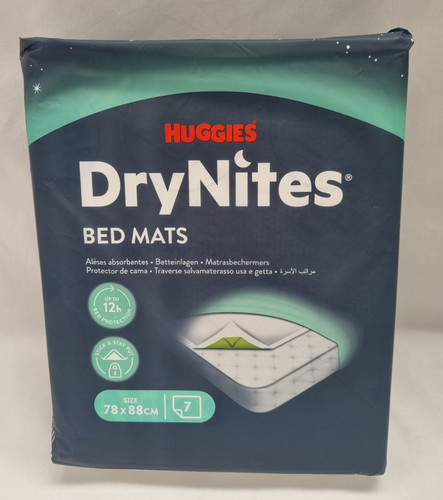 Huggies dry nites bed pads - dry,