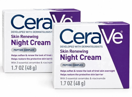 Cerave skin renewing - 2x, night