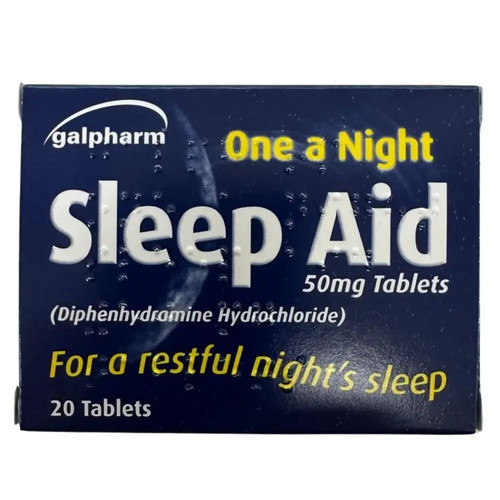 One night 50mg sleep - a,
