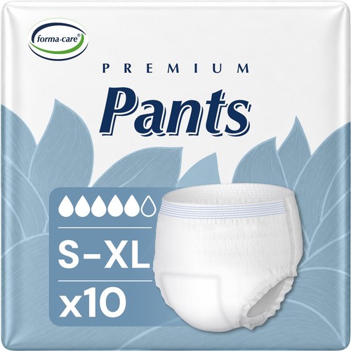 Premium incontinence pants - premium,