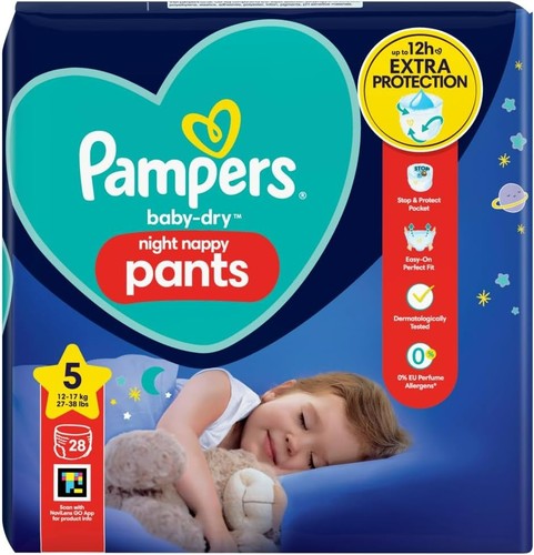 Pampers baby dry - baby-dry, night