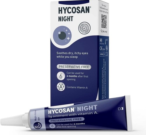Hycosan night soothing relief - night,