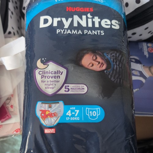 Huggies dry nites marvel - huggies,