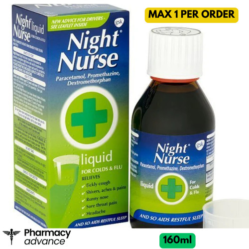 Night nurse cold and flu - nurse,