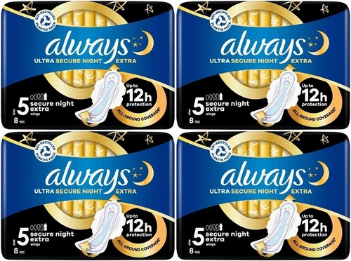 Always ultra sanitary - 32, x