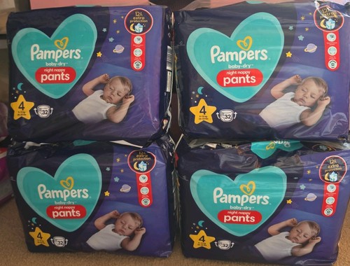 Pampers baby dry - pampers, baby-dry