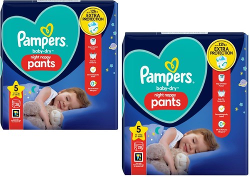 Pampers baby dry - 2x,