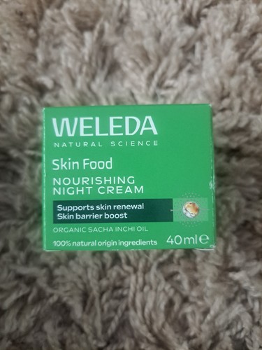 Weleda skin food face night - food,