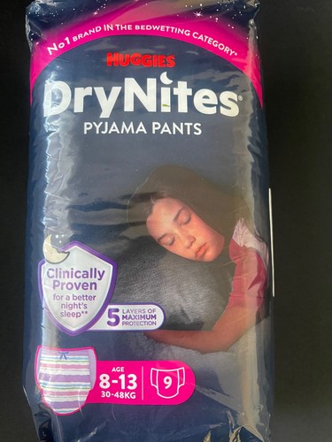 Huggies dry nights 13 - huggies,
