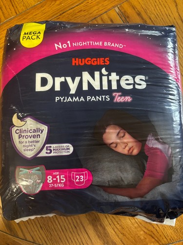 Dry nites pyjama pants - dry, teen