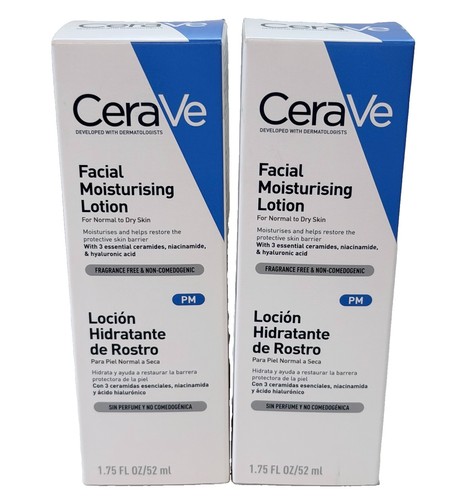 Cerave facial moisturiser - cerave,