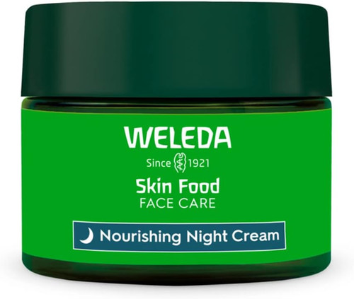 Weleda skin food face - skin, night
