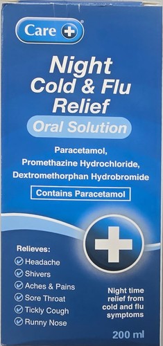Care night cold - cold, relief