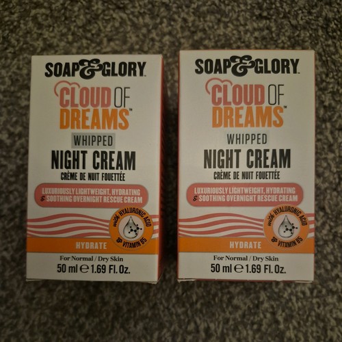 Soap glory cloud - &,