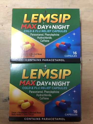 Lemsip max day - lemsip, cold