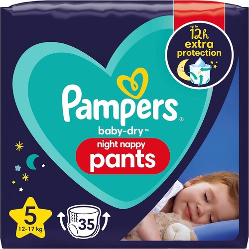 Pampers baby dry night - pampers,