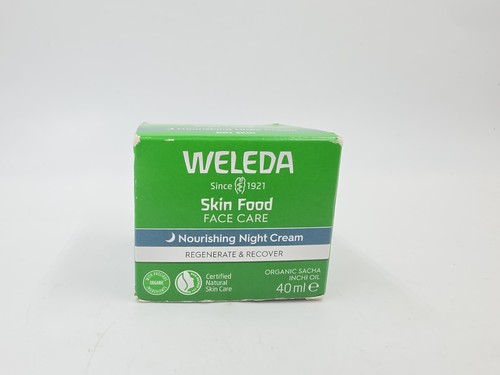 Weleda skin food face - weleda, night