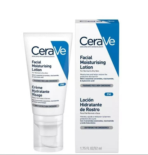 Cerave daily facial - cerave,