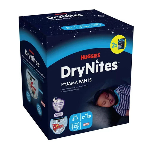Huggies dry nites boys - nites, pyjama