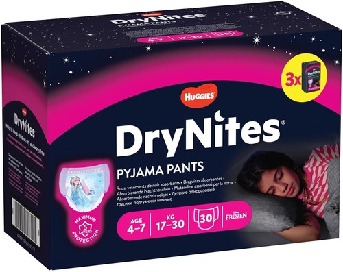 Huggies drynites dry - drynites, nights