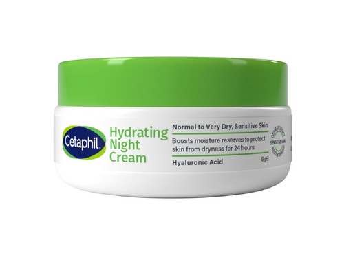 Cetaphil hydrating night cream - cetaphil,