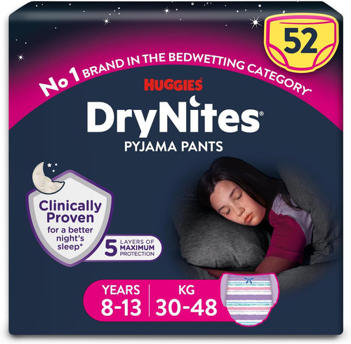 Drynites pyjama pants girls - drynites,, pants,