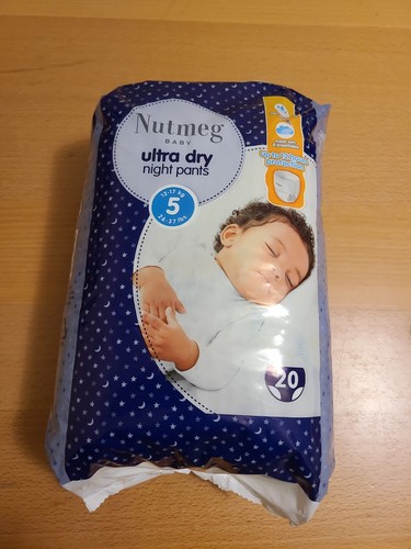 Ultra dry baby night - dry, pants