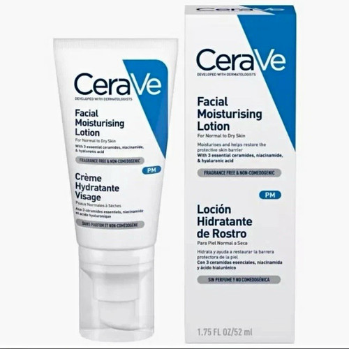 Cerave night facial - pm,