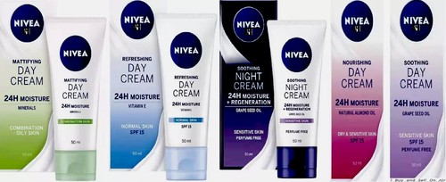 Nivea 24h moisture cream day - moisture,