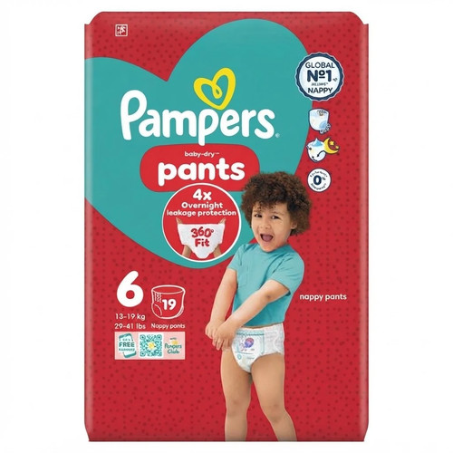 Pampers baby dry - 4x,