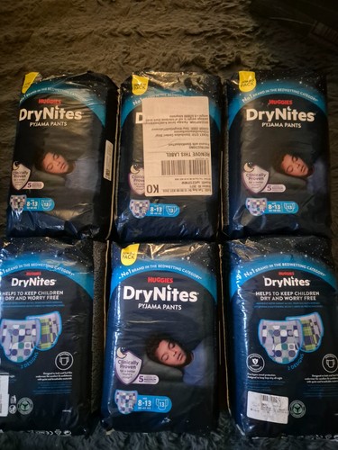Packs huggies dry - 13,
