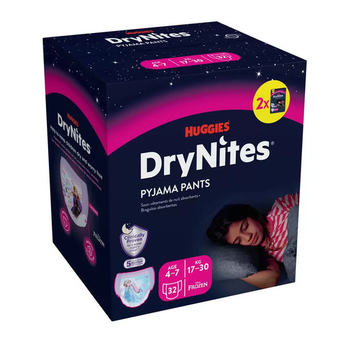 Huggies drynites dry nights - huggies,