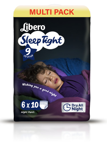 Libero sleeptight 22 37kg - sleeptight, 9