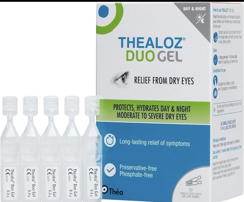 Thealoz duo gel single dose - gel, (single