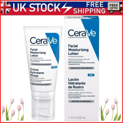 Cerave daily moisturizer - cerave, pm