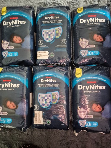 Packs huggies dry - 6,