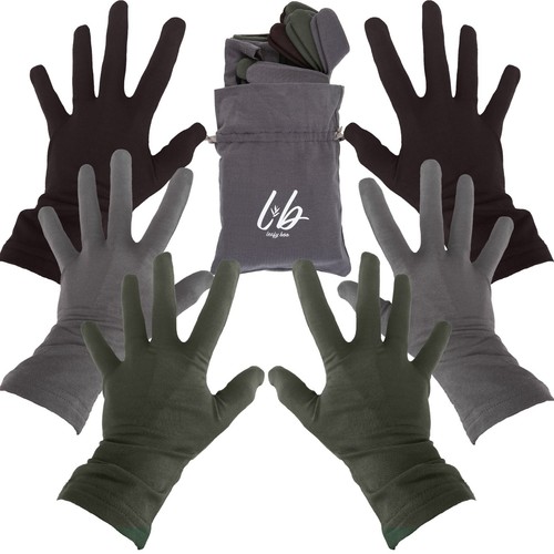 Bamboo gloves for eczema 3 - gloves,