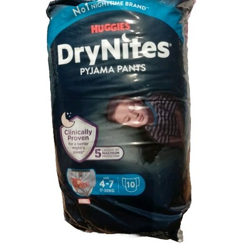 Huggies dry nites - huggies,
