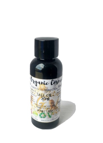 Organic clary sage - organic,