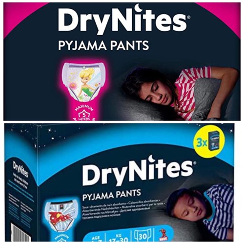 Huggies dry nites night pyjama - dry,