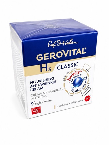Gerovital classic - gerovital, h3