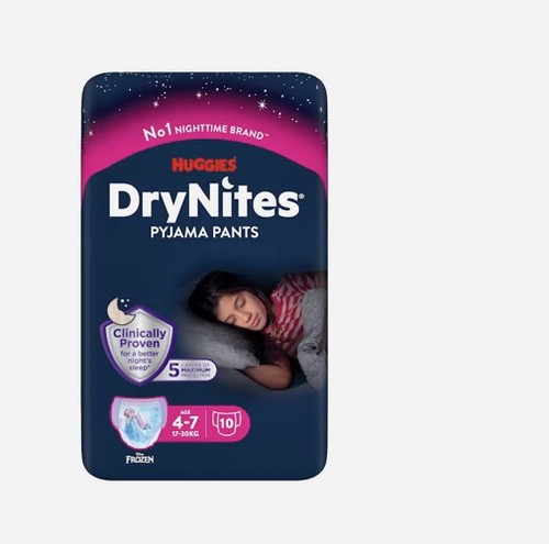Huggies dry nites - huggies,