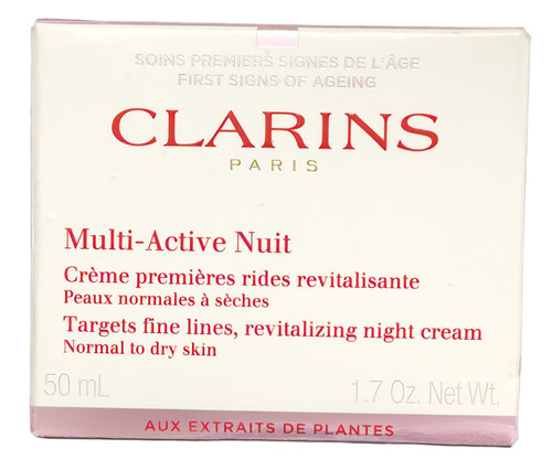 Clarins multi active night - multi-active,