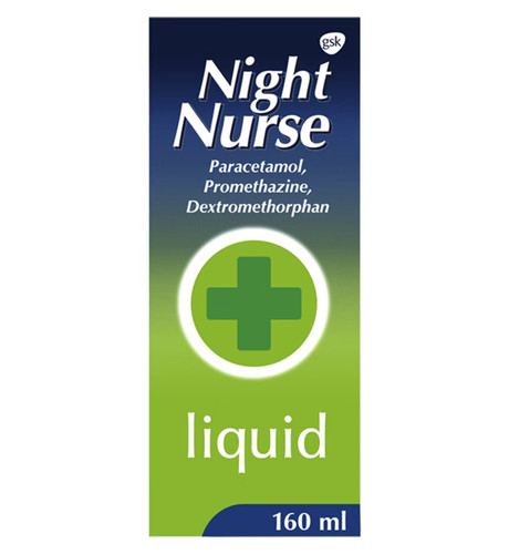 Night nurse liquid - night,