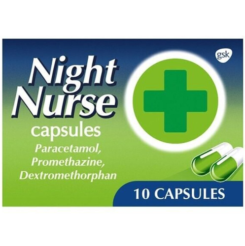 Night nurse aches runny - night, aches,