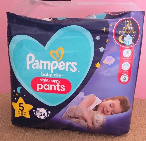 Pampers baby dry - night, nappy