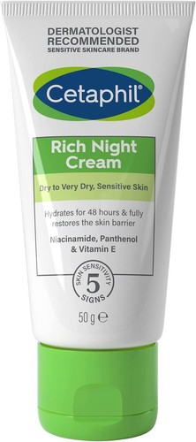 Cetaphil rich night cream - rich,