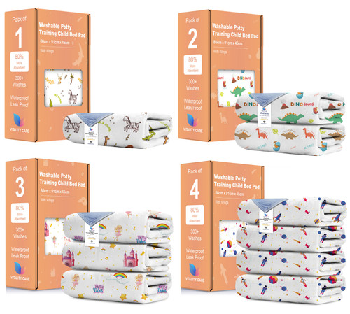Potty training bed pad - potty,